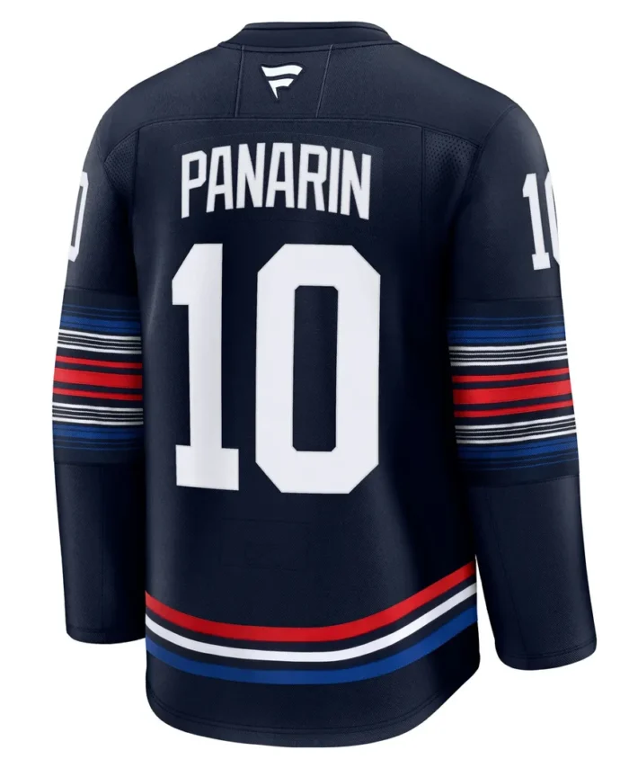Artemi Panarin New York Rangers Fanatics Alternate Premium Jersey - Navy