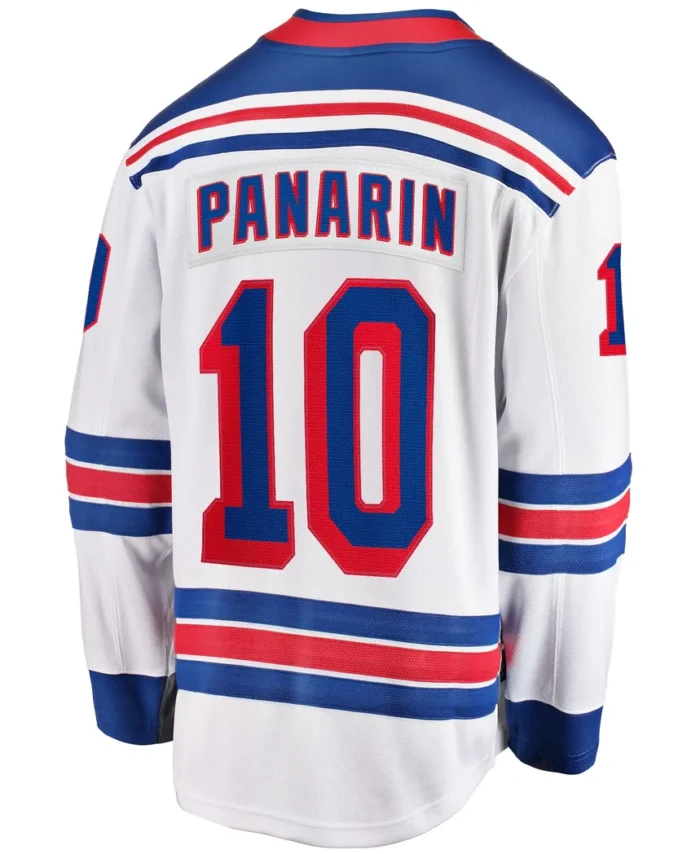Artemi Panarin New York Rangers Fanatics Away Premier Breakaway Player Jersey - White