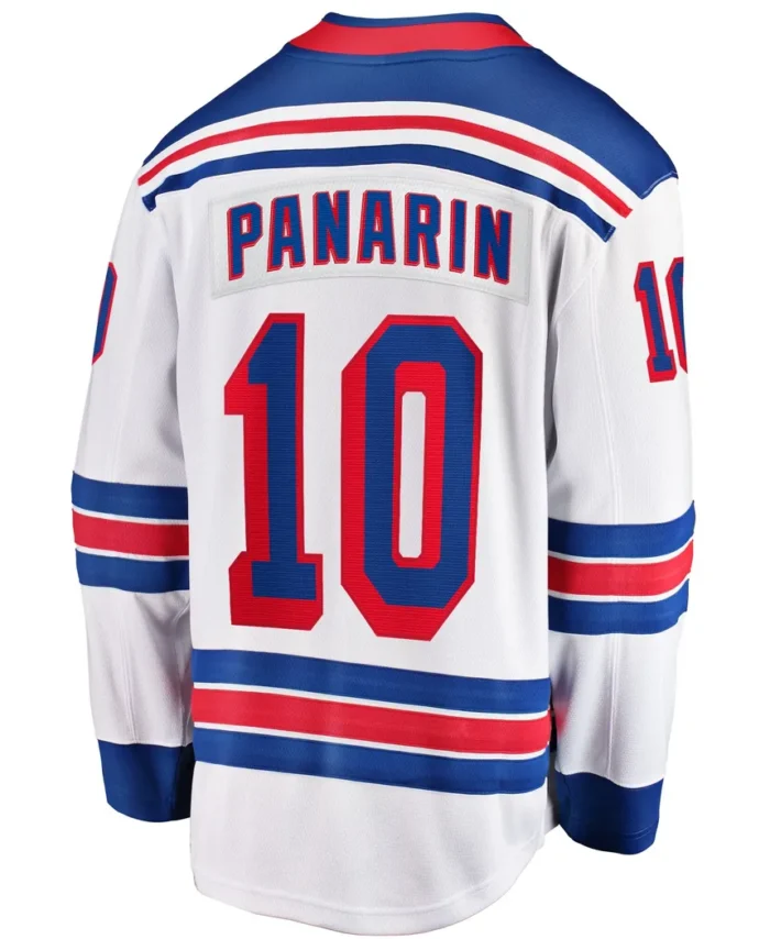Artemi Panarin New York Rangers Fanatics Away Premier Breakaway Player Jersey - White