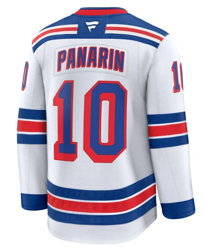 Artemi Panarin New York Rangers Fanatics Away Premium Jersey - White