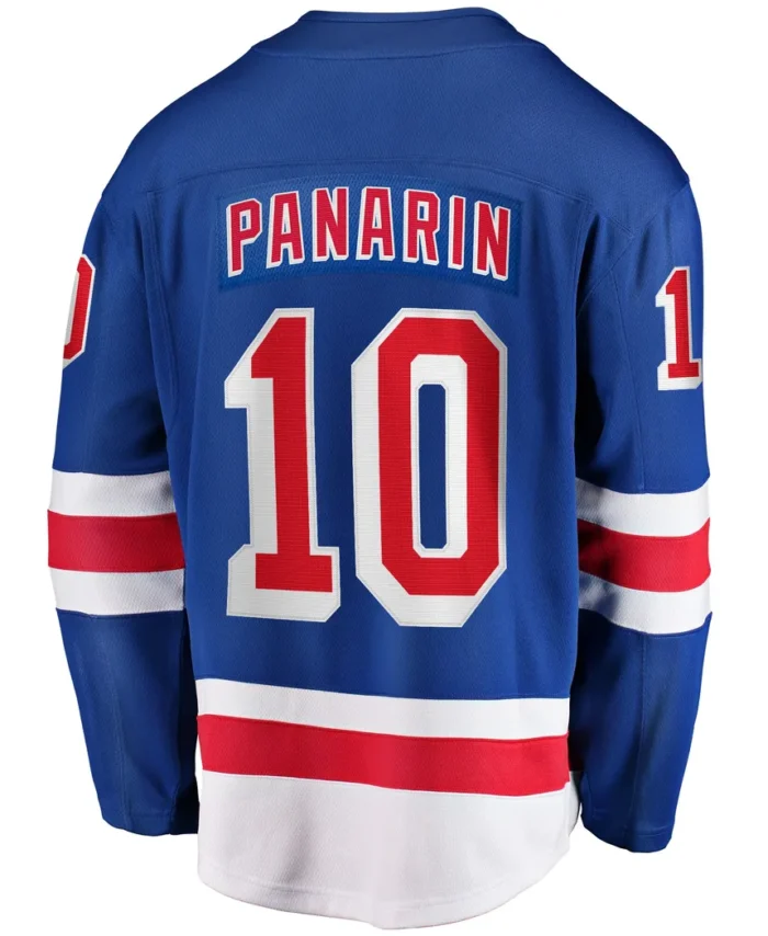 Artemi Panarin New York Rangers Fanatics Home Breakaway Player Jersey - Blue