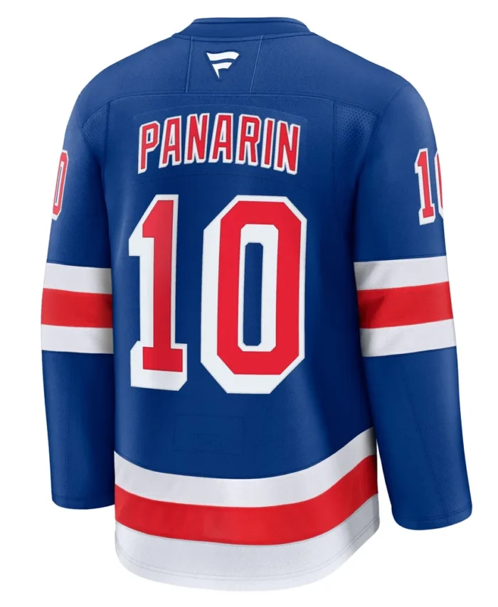 Artemi Panarin New York Rangers Fanatics Home Premium Jersey - Blue