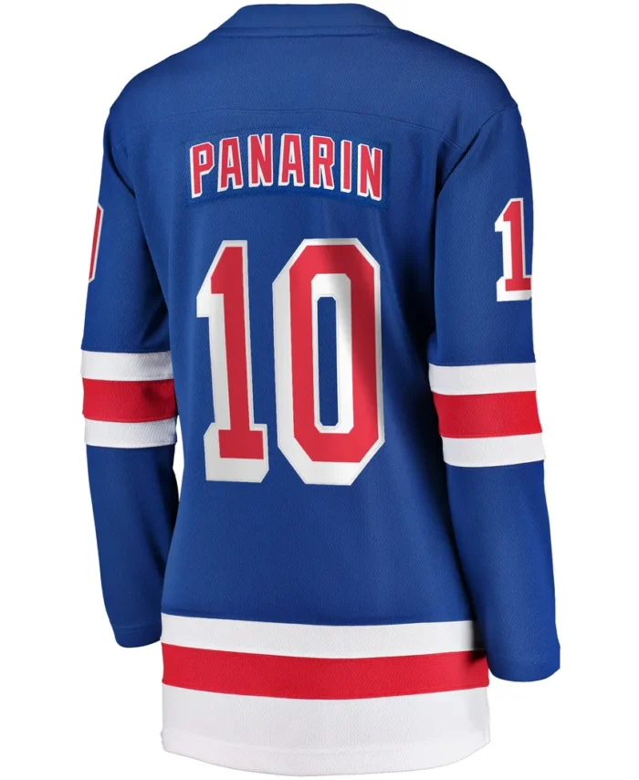 Artemi Panarin New York Rangers Fanatics Women Home Breakaway Player Jersey - Blue