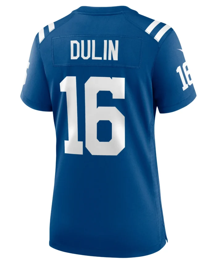 Ashton Dulin Indianapolis Colts Women's Game Jersey - Royal
