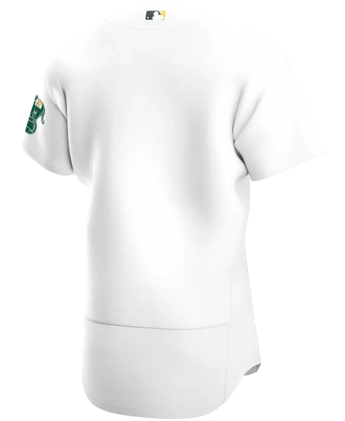 Athletics Home Authentic Team Jersey - White