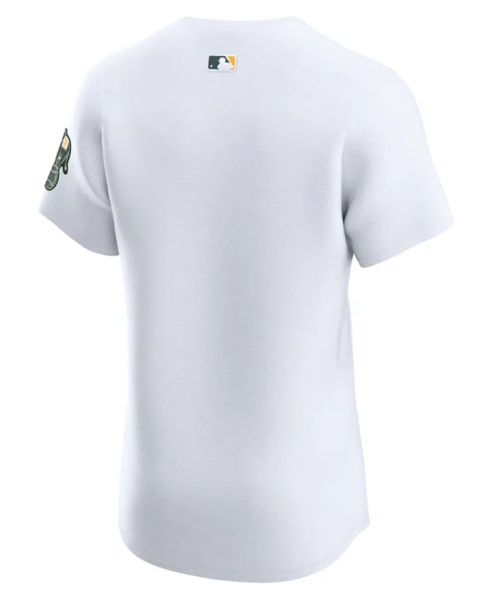 Athletics Home Elite Jersey - White