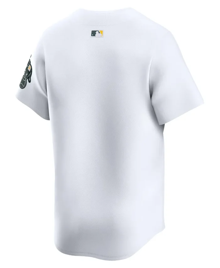 Athletics Home Limited Jersey - White