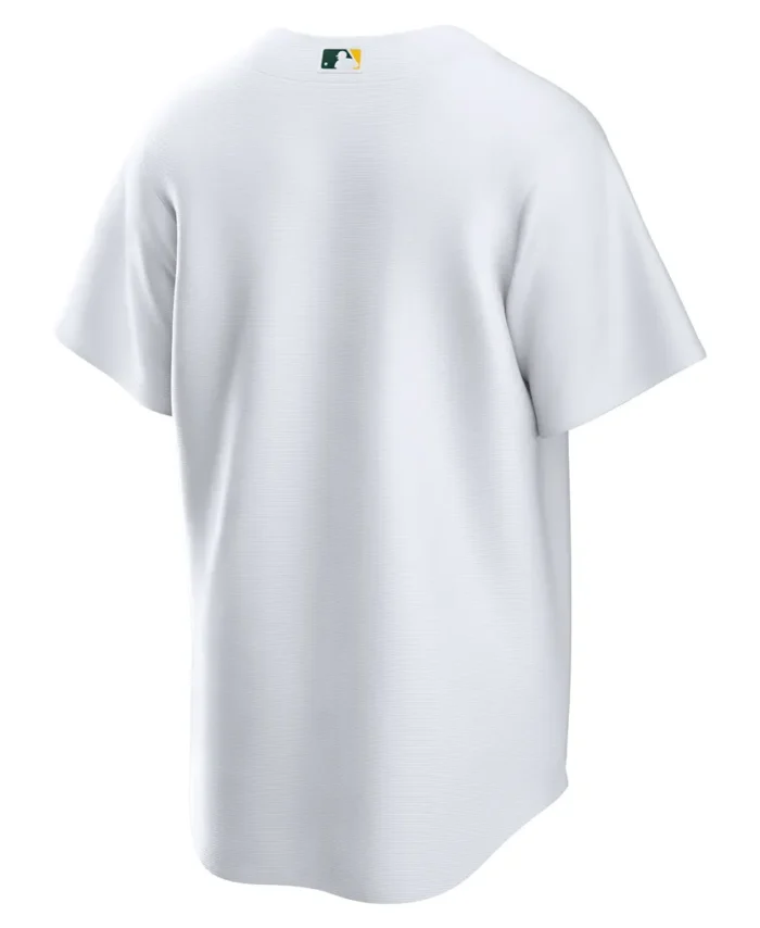 Athletics Home Replica Team Jersey - White