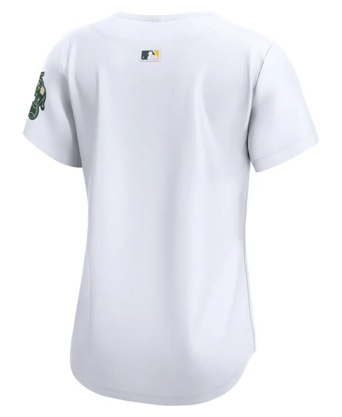 Athletics Women Home Limited Jersey - White