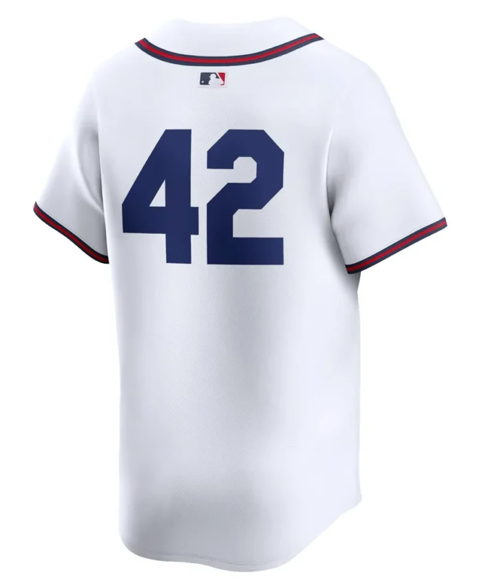 Atlanta Braves 2024 Jackie Robinson Day Home Limited Jersey White