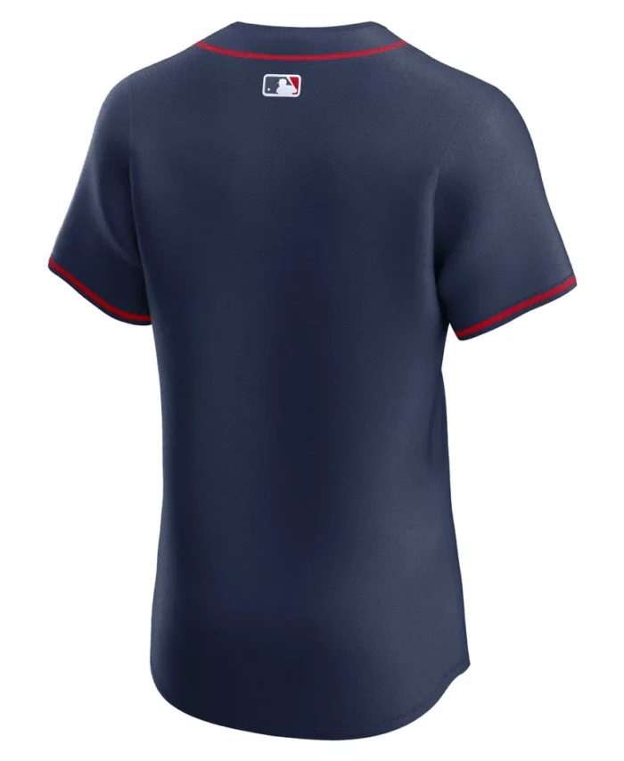 Atlanta Braves Alternate Elite Jersey - Navy