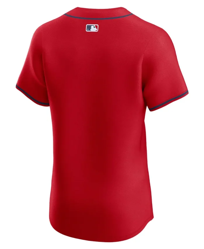 Atlanta Braves Alternate Elite Jersey - Red