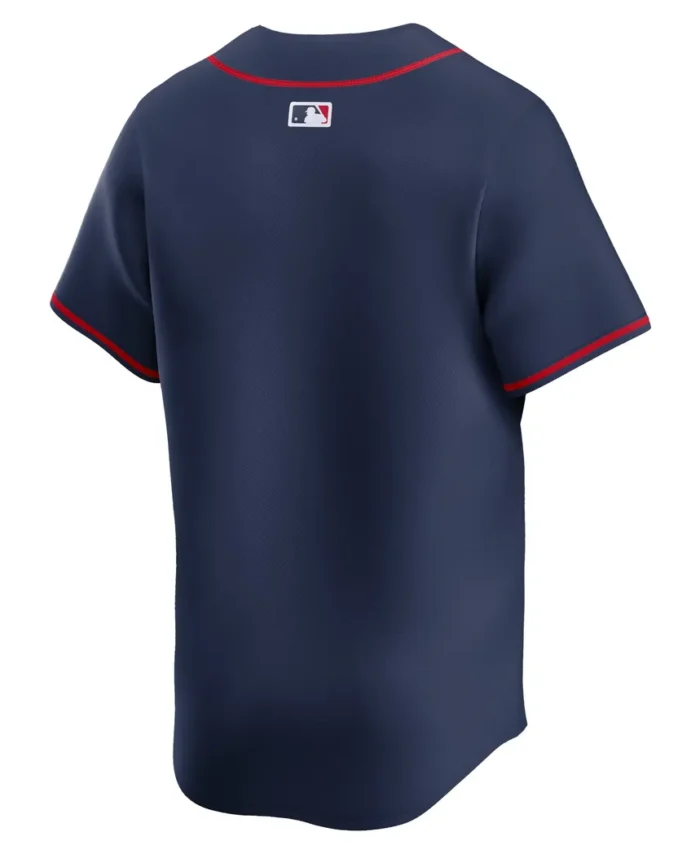 Atlanta Braves Alternate Limited Jersey-Navy