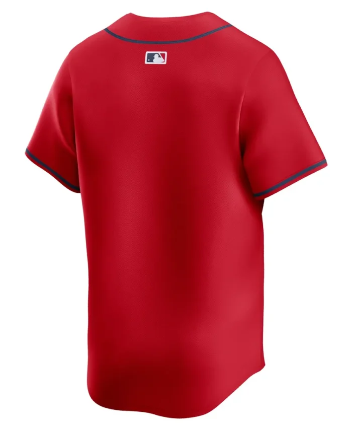 Atlanta Braves  Alternate Limited Jersey-Red