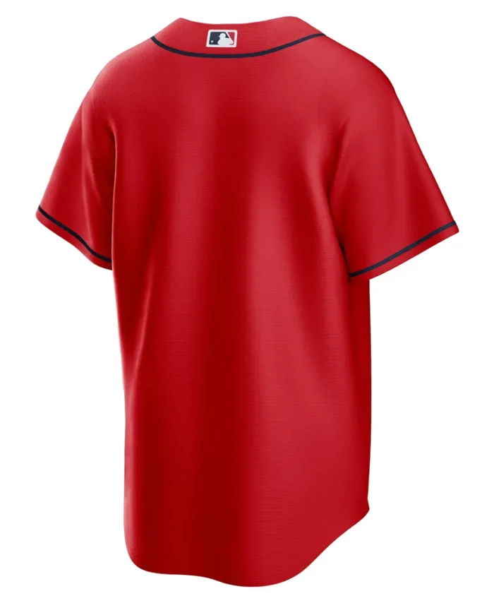 Atlanta Braves Alternate Replica Team Jersey - Red