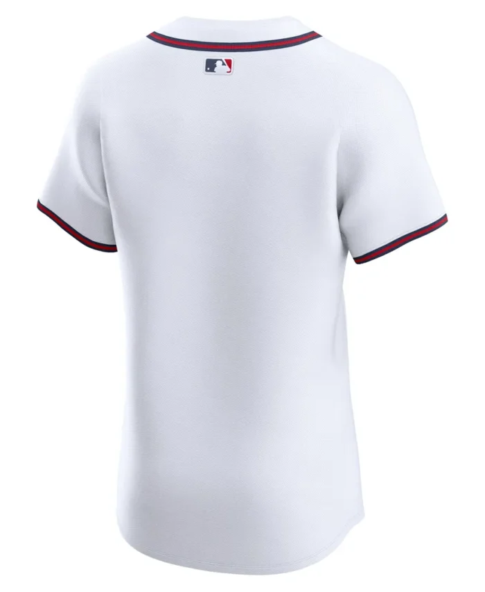 Atlanta Braves Home Elite Jersey - White