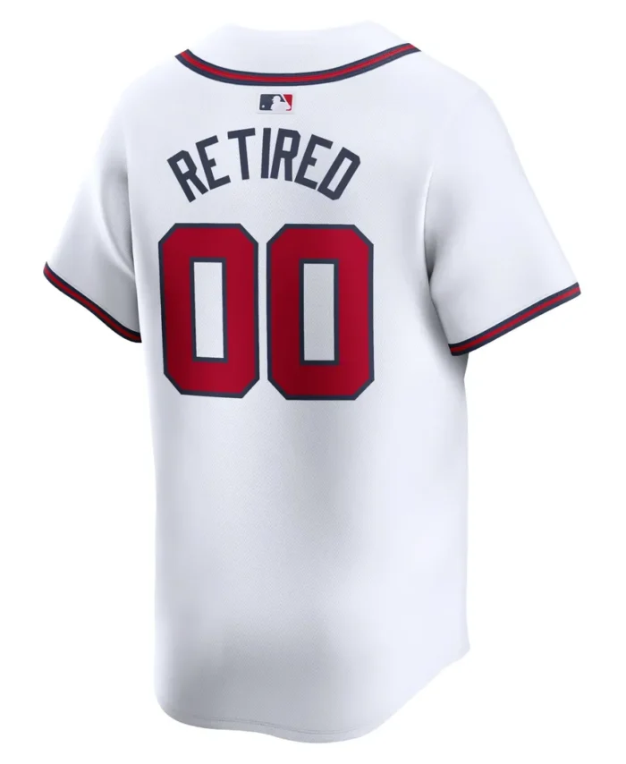 Atlanta Braves Home Limited Pick-A-Player Retired Roster Jersey - White