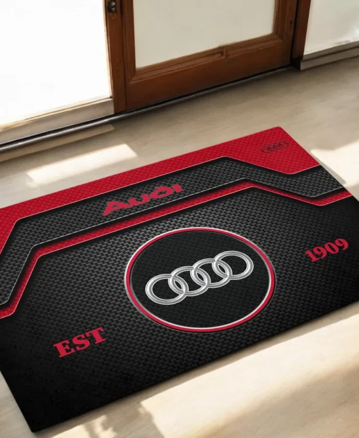Performance Vehicle Doormat, Automotive Logo Style Floor Mat CAR162