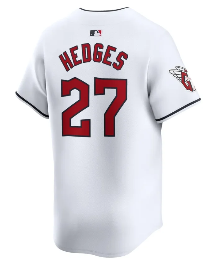 Austin Hedges Cleveland Guardians Home Limited Player Jersey - White
