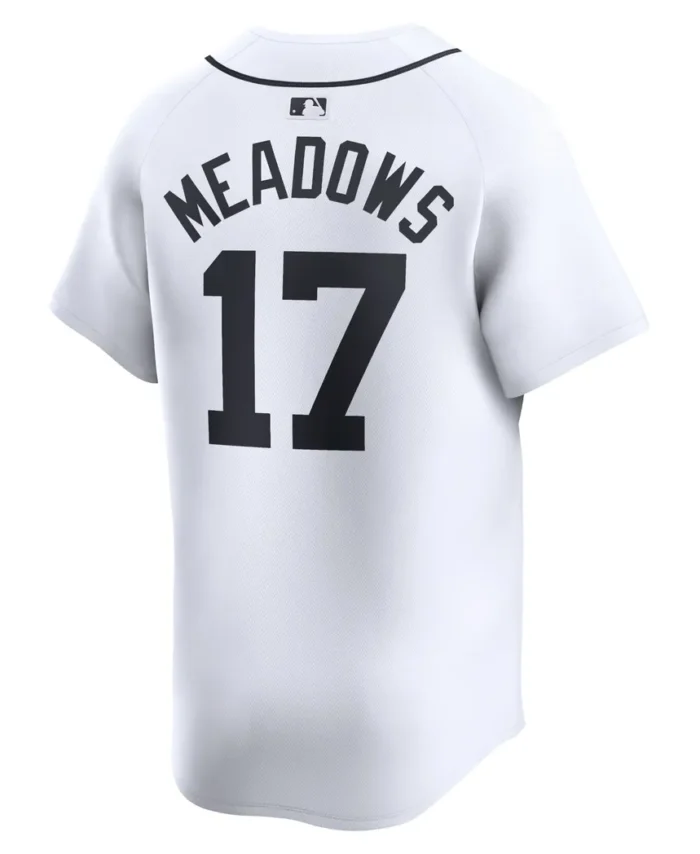 Austin Meadows Detroit Tigers Home Limited Player Jersey - White