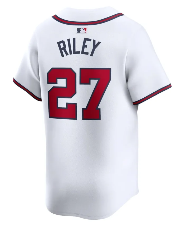 Austin Riley Atlanta Braves Home Limited Player Jersey - White