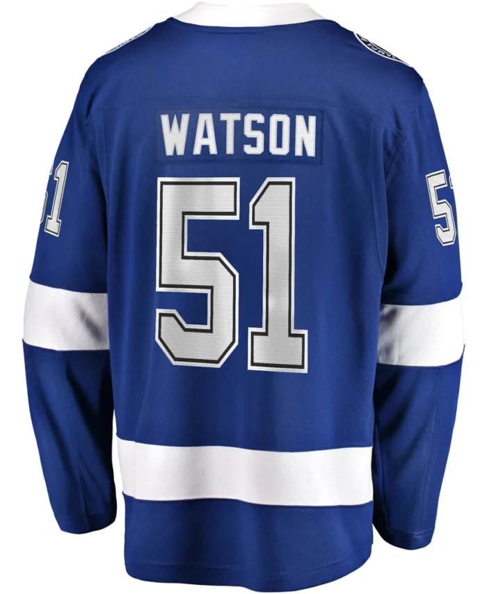 Austin Watson Tampa Bay Lightning Fanatics Home Premier Breakaway Player Jersey - Blue