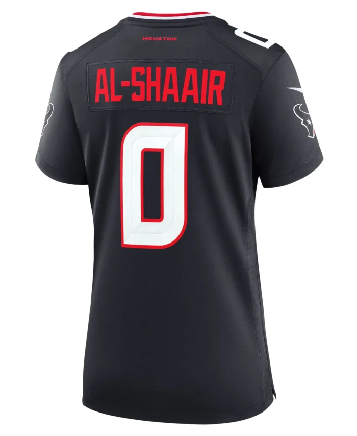 Azeez Al-Shaair Houston Texans Women's Team Game Jersey -  Navy