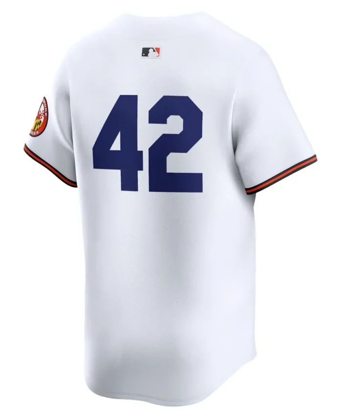 Baltimore Orioles 2024 Jackie Robinson Day Home Limited Jersey - White