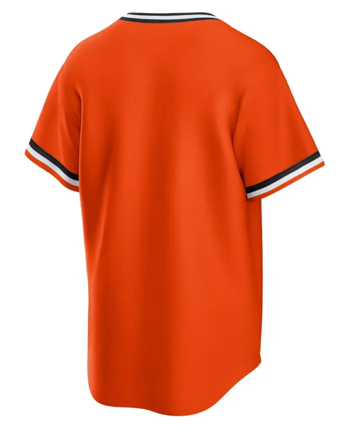 Baltimore Orioles Alternate Cooperstown Collection Team Jersey - Orange