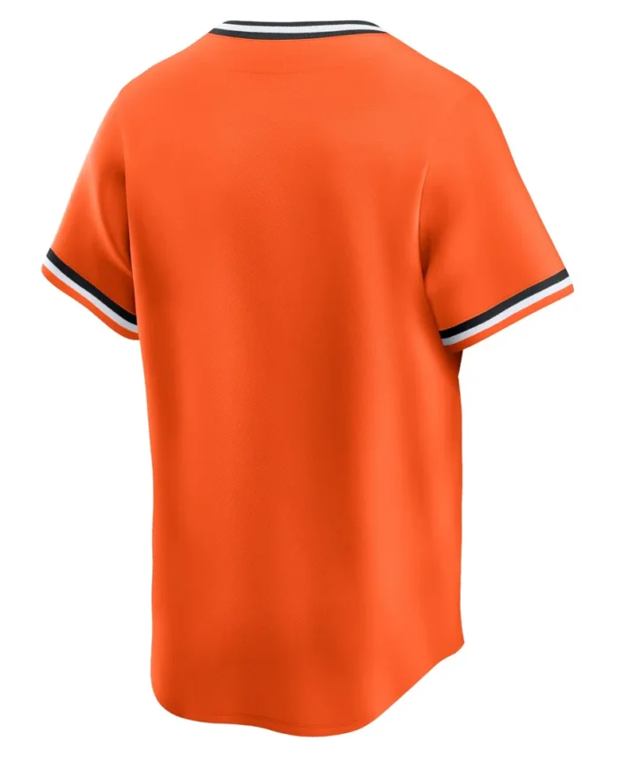 Baltimore Orioles Cooperstown Collection Limited Jersey - Orange