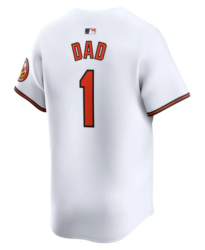 Baltimore Orioles Dad Home Limited Jersey - White