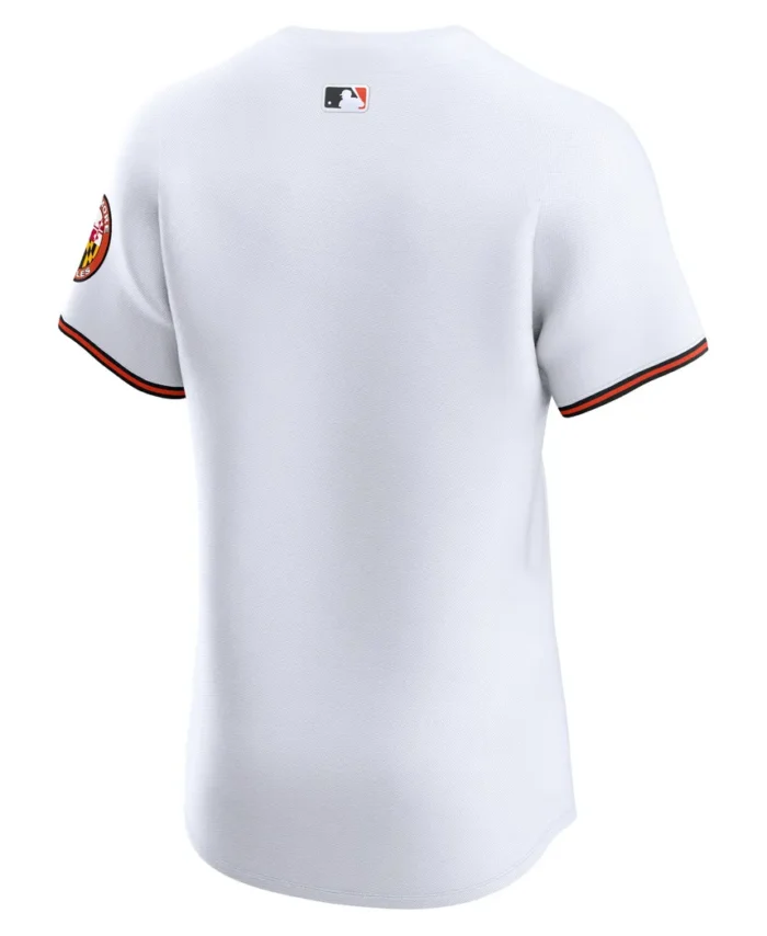 Baltimore Orioles Home Elite Jersey - White