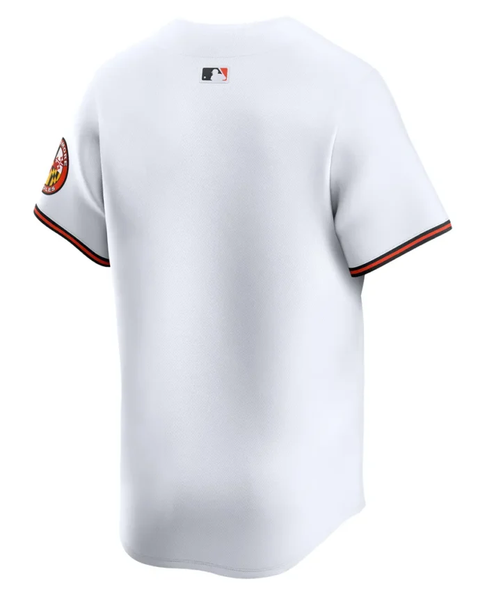 Baltimore Orioles Home Limited Jersey - White
