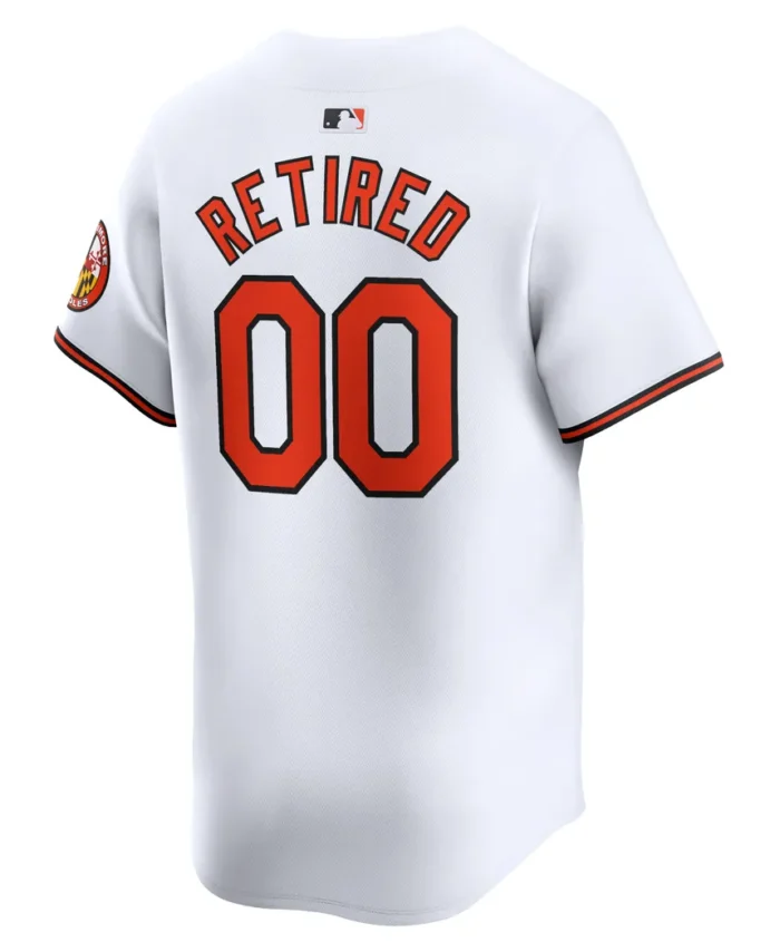 Baltimore Orioles Home Limited Pick-A-Player Retired Roster Jersey - White