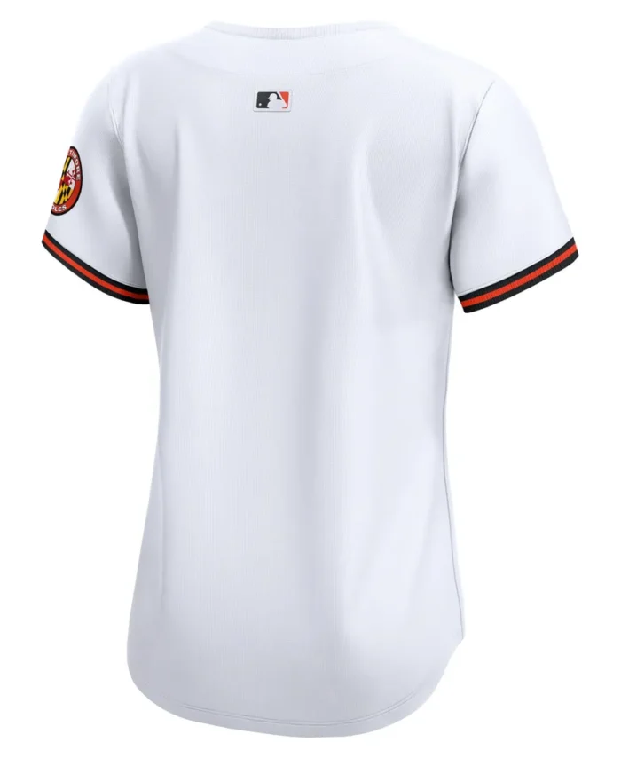 Baltimore Orioles Women Home Limited Jersey - White