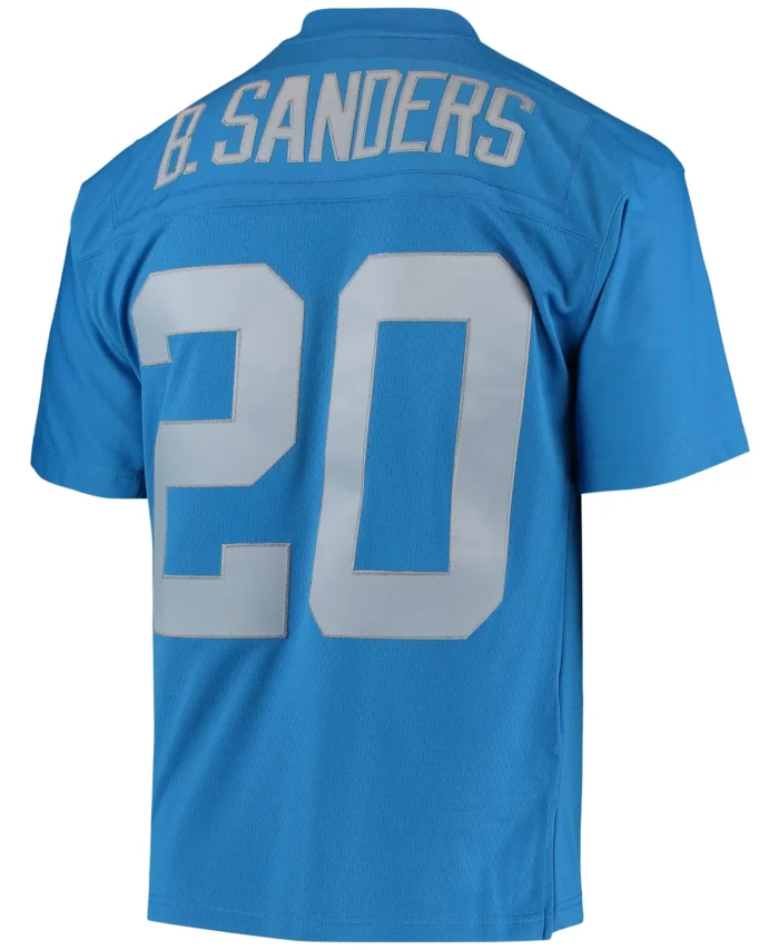 Barry Sanders Detroit Lions Mitchell & Ness Legacy Replica Jersey - Blue