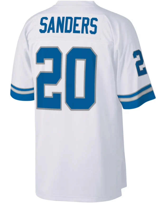 Barry Sanders Detroit Lions Mitchell & Ness Legacy Replica Jersey - White