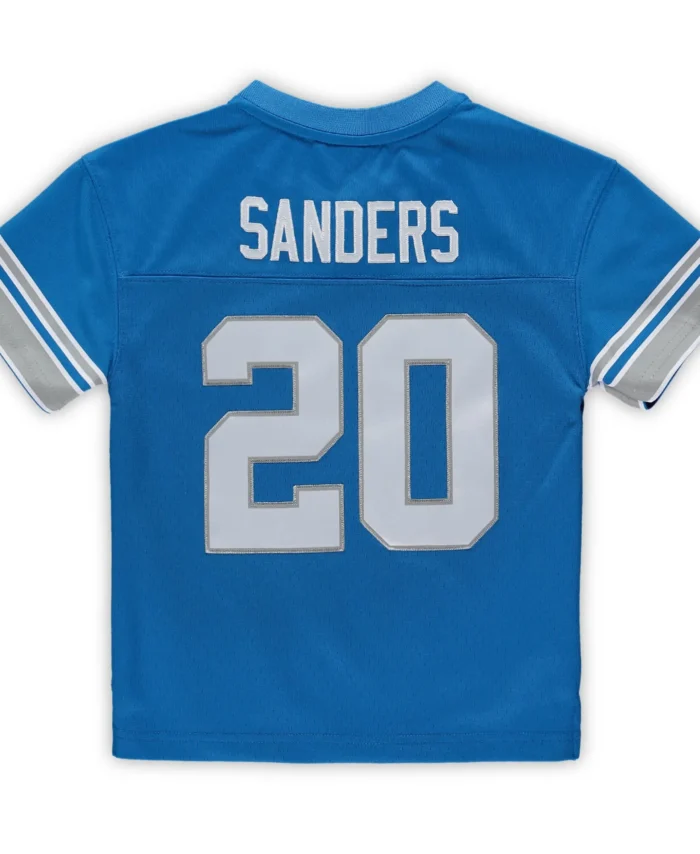 Barry Sanders Detroit Lions Mitchell & Ness Male Preschool 1996 Retired Legacy Jersey - Blue
