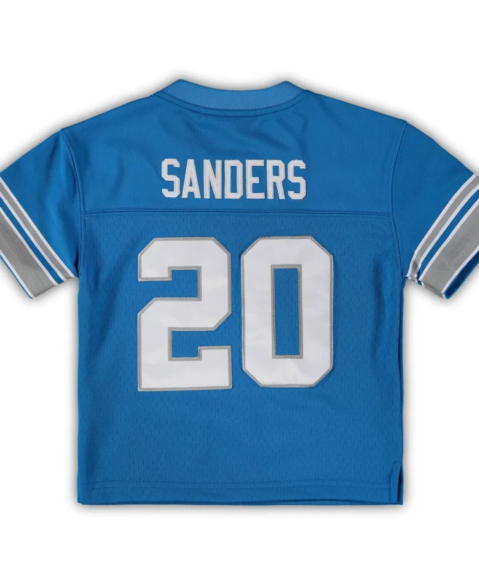 Barry Sanders Detroit Lions Mitchell & Ness Toddler 1996 Retired Legacy Jersey - Blue