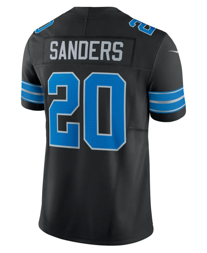 Barry Sanders Detroit Lions 2nd Alternate Vapor F.U.S.E. Limited Jersey - Black