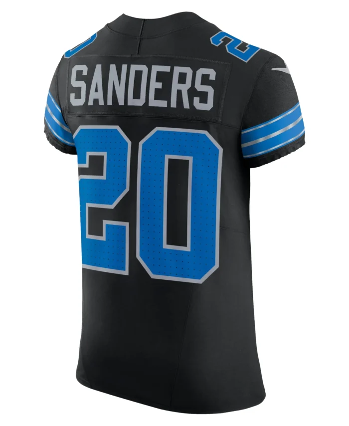 Barry Sanders Detroit Lions Retired Player Alternate Vapor F.U.S.E. Elite Jersey - Black