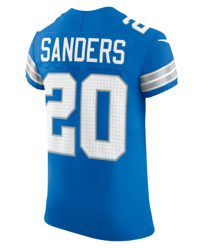 Barry Sanders Detroit Lions Retired Player Vapor F.U.S.E. Elite Jersey - Blue