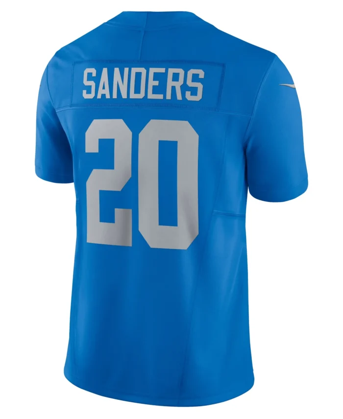 Barry Sanders Detroit Lions Vapor F.U.S.E. Alternate Limited Jersey - Blue