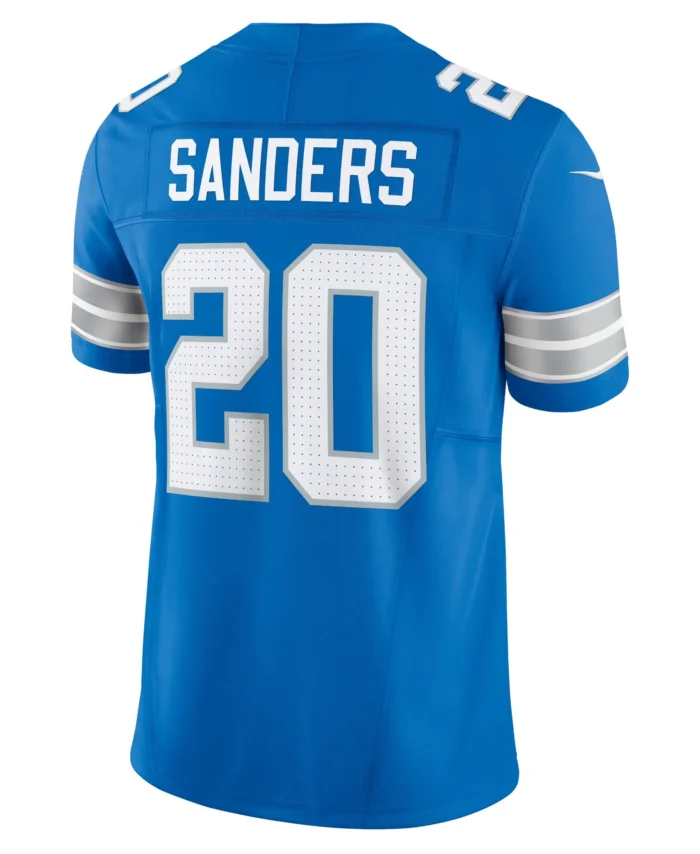Barry Sanders Detroit Lions Vapor F.U.S.E. Limited Jersey - Blue