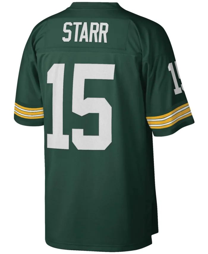 Bart Starr Green Bay Packers Mitchell & Ness Legacy Replica Jersey - Green