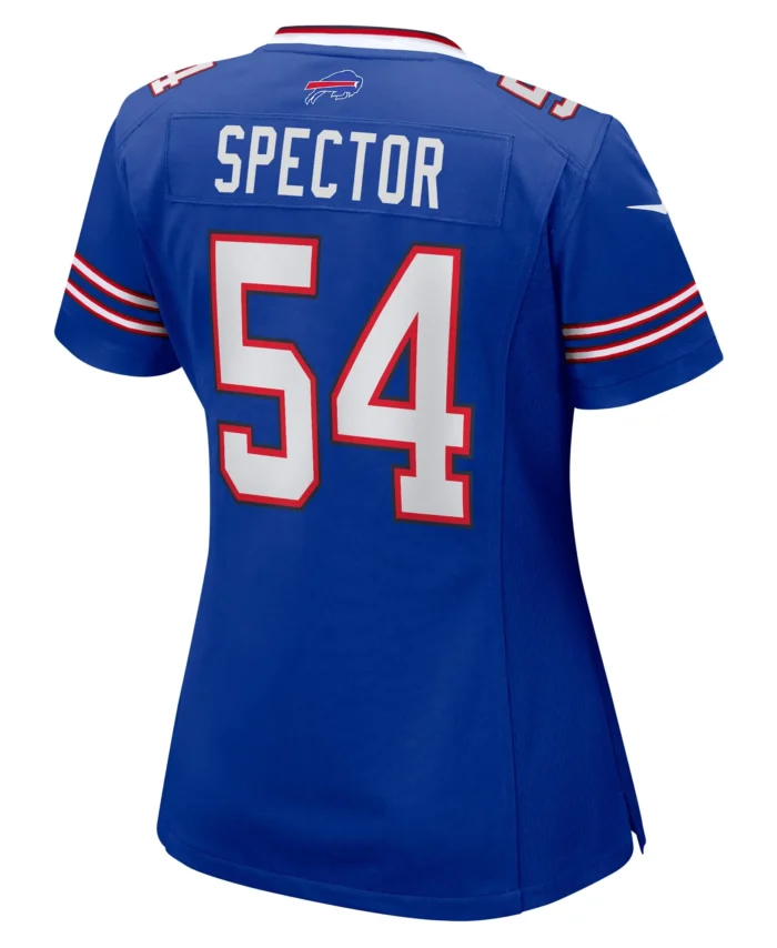 Baylon Spector Buffalo Bills Women's Game Jersey - Royal