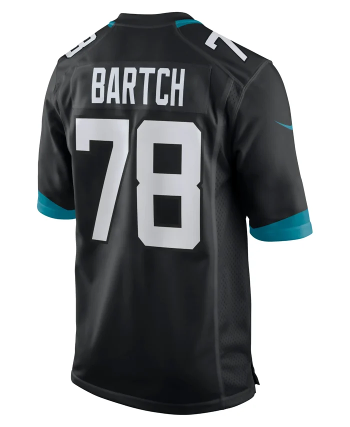 Ben Bartch Jacksonville Jaguars Game Jersey - Black