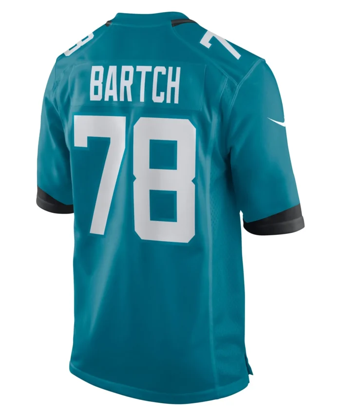 Ben Bartch Jacksonville Jaguars Game Jersey - Teal
