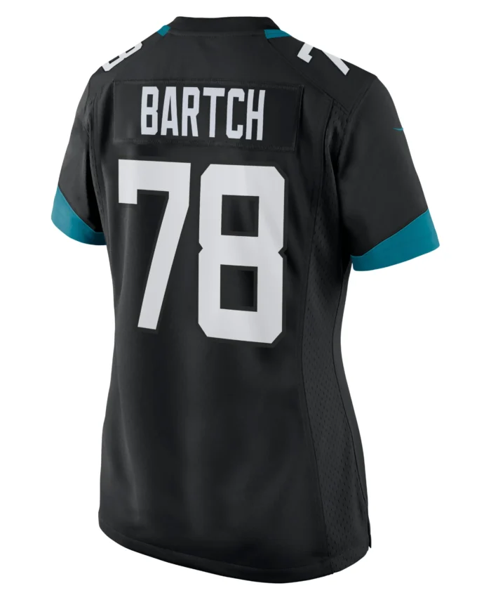 Ben Bartch Jacksonville Jaguars Women's Game Jersey - Black