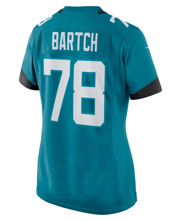 Ben Bartch Jacksonville Jaguars Women's Game Jersey - Teal